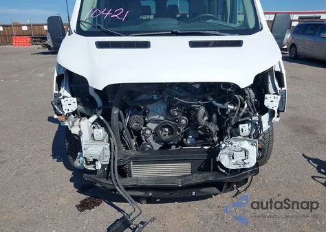 2019 Ford Transit-350 Xl z USA, uszkodzony, nr VIN 1FBZX2CG3KKA70398